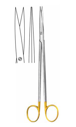 Dissecting Scissors